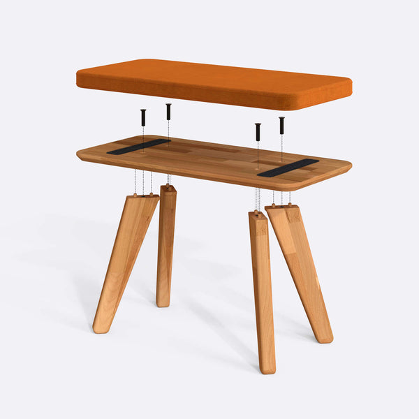 Han Bench – 31" x 15" (80 x 38 cm)