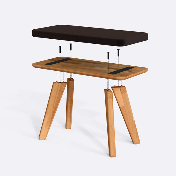 Han Bench – 31" x 15" (80 x 38 cm)