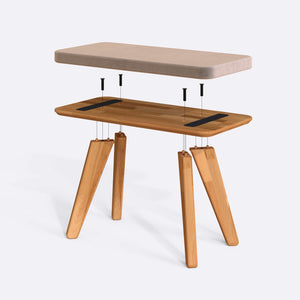 Han Bench – 31" x 15" (80 x 38 cm)