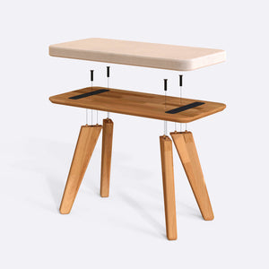 Han Bench – 31" x 15" (80 x 38 cm)