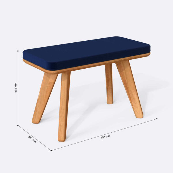 Han Bench – 31" x 15" (80 x 38 cm)