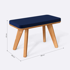 Han Bench – 31" x 15" (80 x 38 cm)