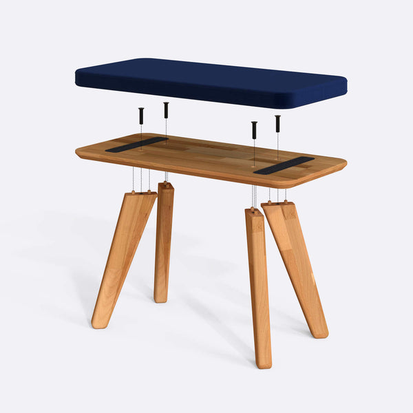 Han Bench – 31" x 15" (80 x 38 cm)