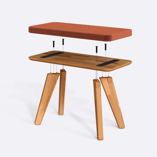 Han Bench – 31" x 15" (80 x 38 cm)