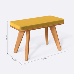 Han Bench – 31" x 15" (80 x 38 cm)
