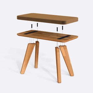 Han Bench – 31" x 15" (80 x 38 cm)