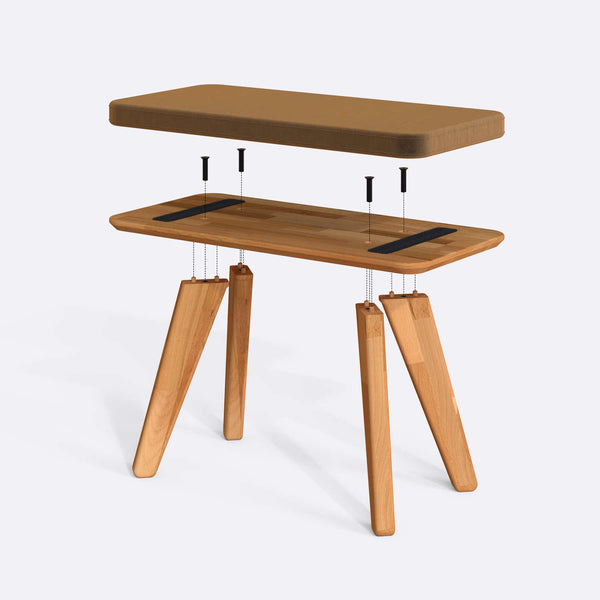 Han Bench – 31" x 15" (80 x 38 cm)