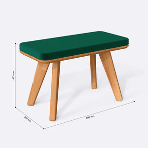 Han Bench – 31" x 15" (80 x 38 cm)