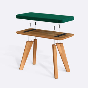 Han Bench – 31" x 15" (80 x 38 cm)