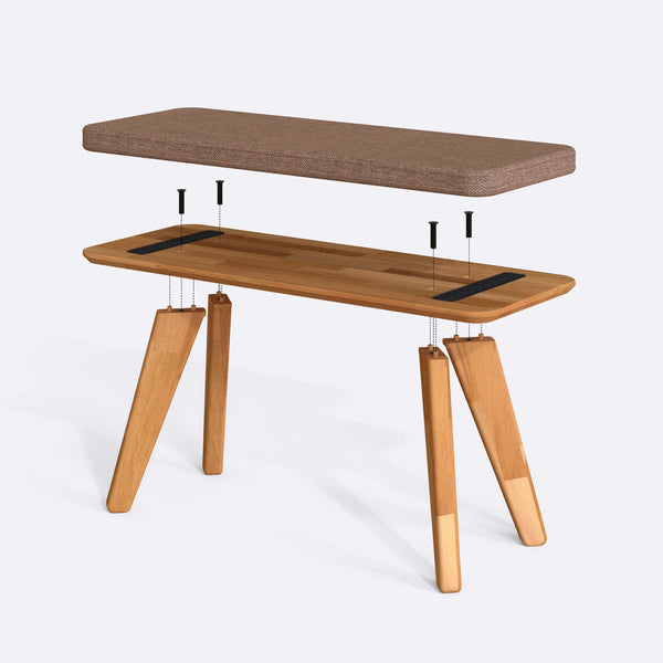 Han Bench – 39" x 15" (100 x 38 cm)
