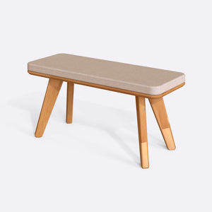 Han Bench – 39" x 15" (100 x 38 cm)