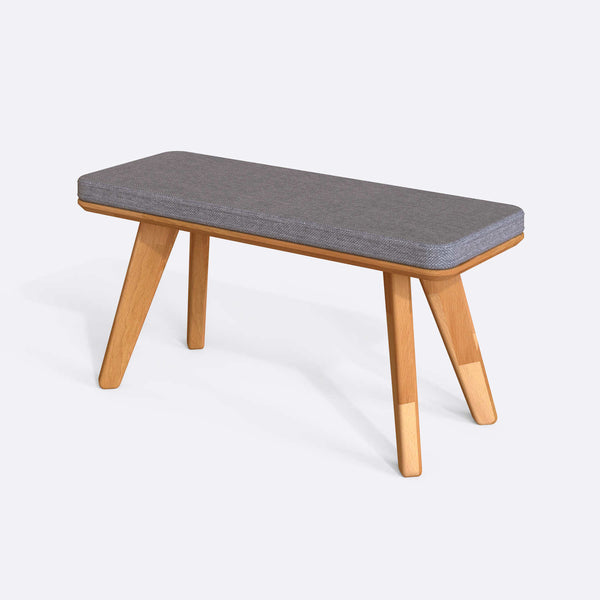 Han Bench – 39" x 15" (100 x 38 cm)