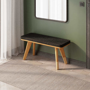 Han Bench – 39" x 15" (100 x 38 cm)