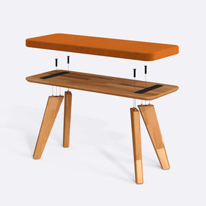 Han Bench – 39" x 15" (100 x 38 cm)