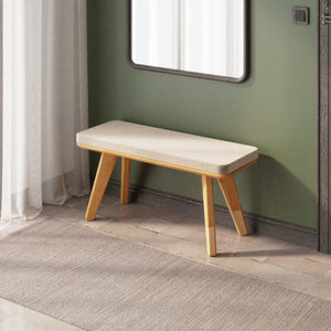 Han Bench – 39" x 15" (100 x 38 cm)
