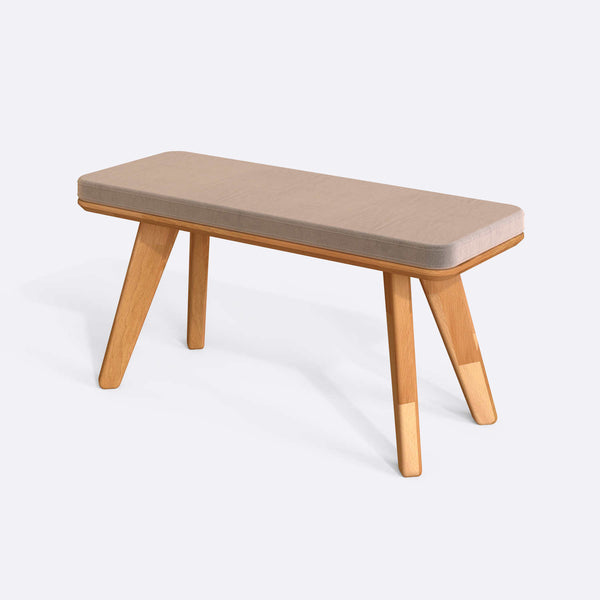 Han Bench – 39" x 15" (100 x 38 cm)
