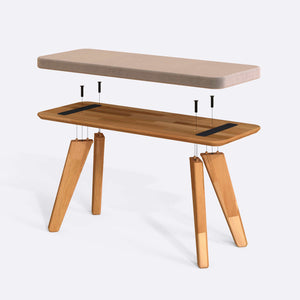 Han Bench – 39" x 15" (100 x 38 cm)
