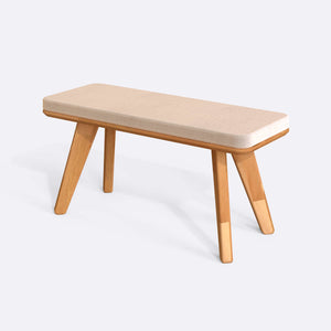 Han Bench – 39" x 15" (100 x 38 cm)