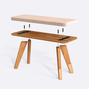 Han Bench – 39" x 15" (100 x 38 cm)