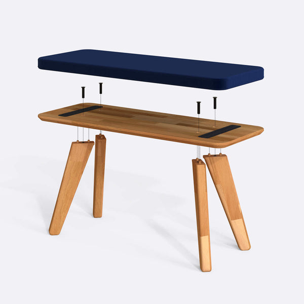 Han Bench – 39" x 15" (100 x 38 cm)
