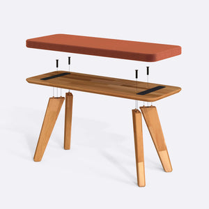 Han Bench – 39" x 15" (100 x 38 cm)