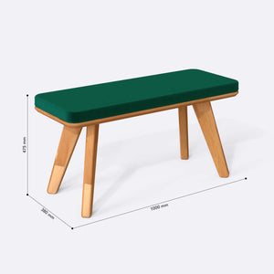 Han Bench – 39" x 15" (100 x 38 cm)