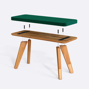 Han Bench – 39" x 15" (100 x 38 cm)
