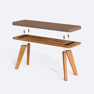 Han Bench – 47" x 15" (120 x 38 cm)