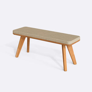 Han Bench – 47" x 15" (120 x 38 cm)