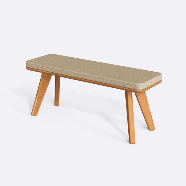 Han Bench – 47" x 15" (120 x 38 cm)