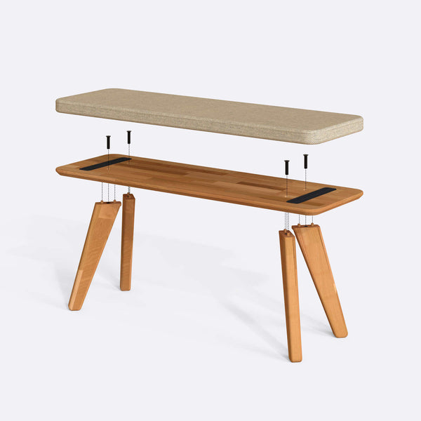 Han Bench – 47" x 15" (120 x 38 cm)
