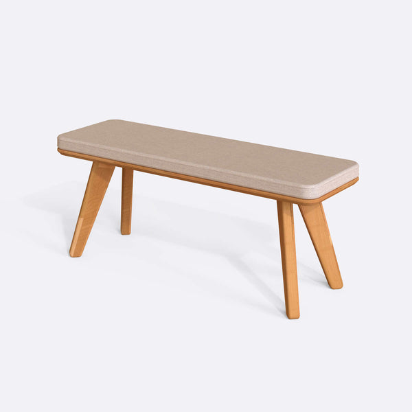 Han Bench – 47" x 15" (120 x 38 cm)