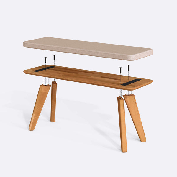 Han Bench – 47" x 15" (120 x 38 cm)