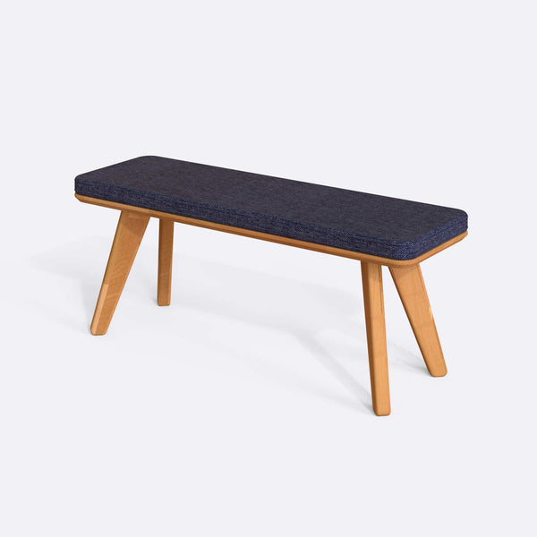 Han Bench – 47" x 15" (120 x 38 cm)