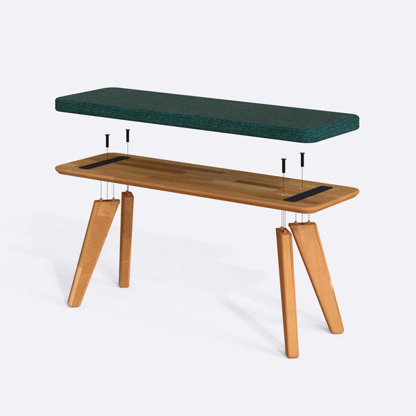 Han Bench – 47" x 15" (120 x 38 cm)