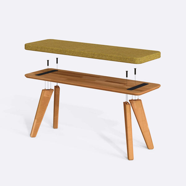 Han Bench – 47" x 15" (120 x 38 cm)