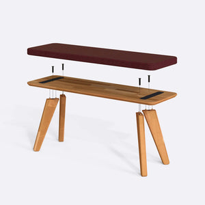 Han Bench – 47" x 15" (120 x 38 cm)