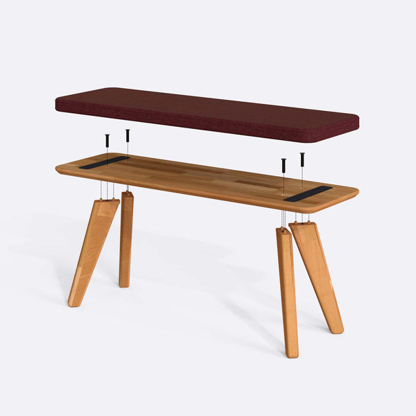 Han Bench – 47" x 15" (120 x 38 cm)