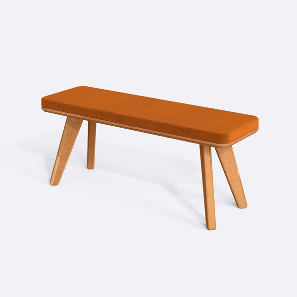 Han Bench – 47" x 15" (120 x 38 cm)