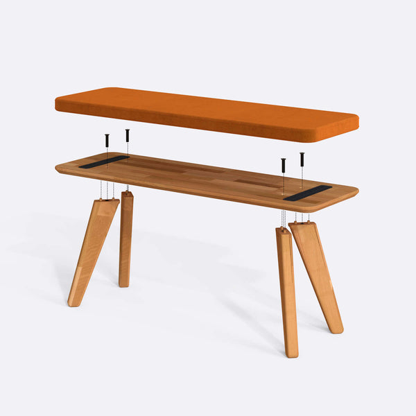 Han Bench – 47" x 15" (120 x 38 cm)