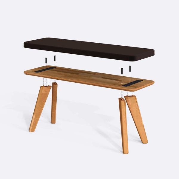 Han Bench – 47" x 15" (120 x 38 cm)