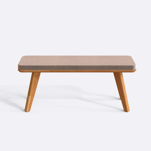Han Bench – 47" x 15" (120 x 38 cm)