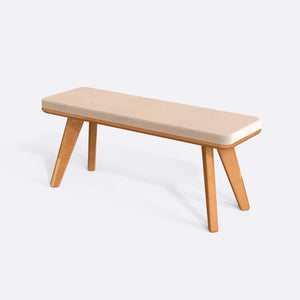 Han Bench – 47" x 15" (120 x 38 cm)