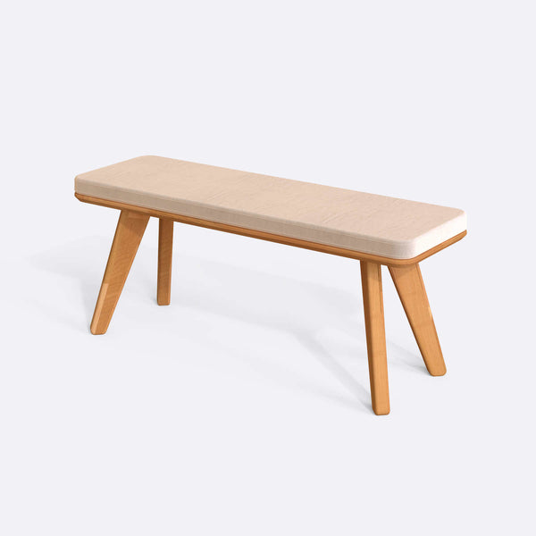 Han Bench – 47" x 15" (120 x 38 cm)