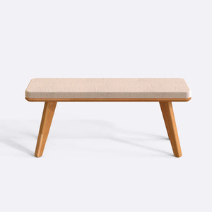 Han Bench – 47" x 15" (120 x 38 cm)