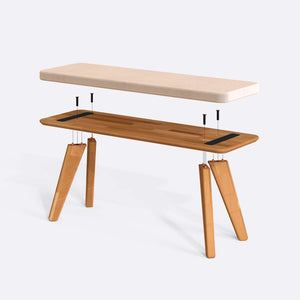 Han Bench – 47" x 15" (120 x 38 cm)
