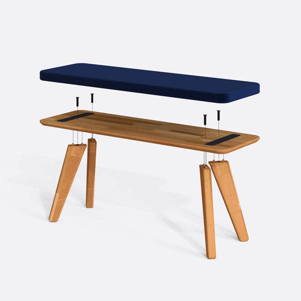 Han Bench – 47" x 15" (120 x 38 cm)