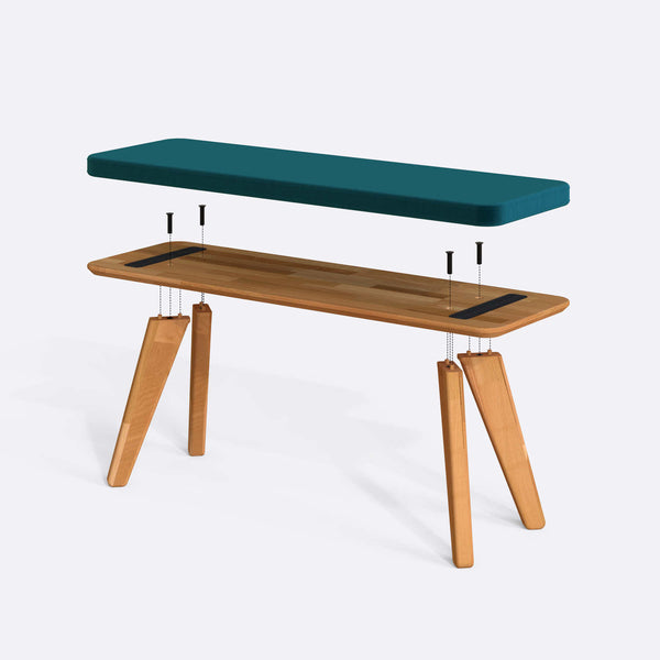 Han Bench – 47" x 15" (120 x 38 cm)