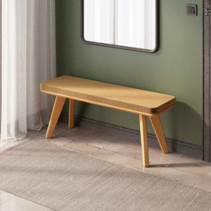 Han Bench – 47" x 15" (120 x 38 cm)