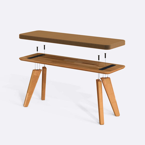 Han Bench – 47" x 15" (120 x 38 cm)